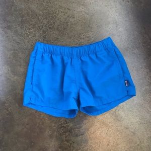 Patagonia Barely Baggies 2 1/2 inch Shorts Blue